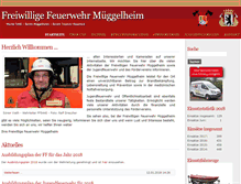 Tablet Screenshot of ffmueggelheim.de